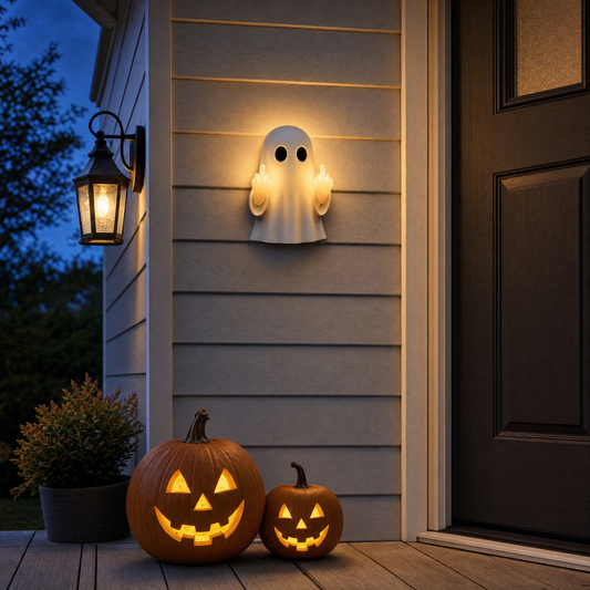 Ghost Finger Ghost Lamp