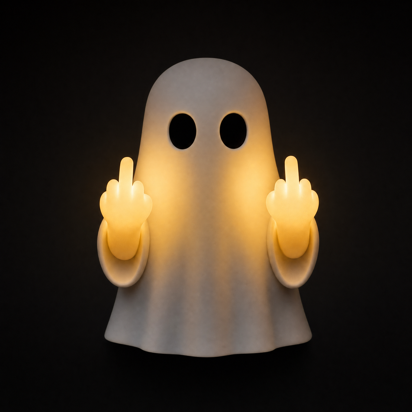 Ghost Finger Ghost Lamp