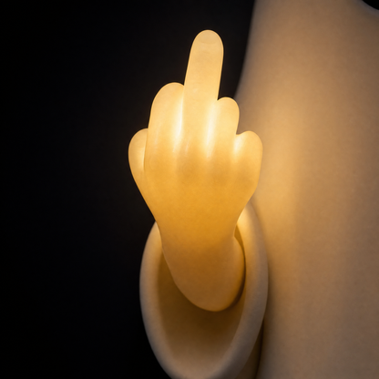 Ghost Finger Ghost Lamp