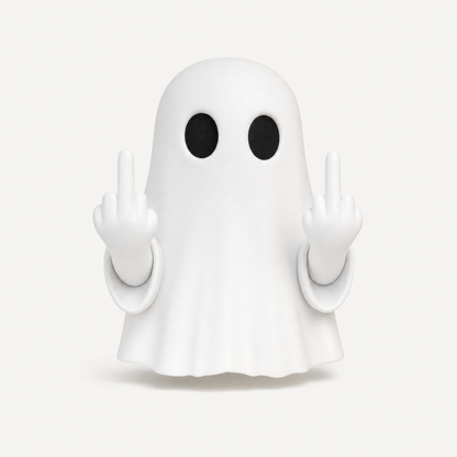 Ghost Finger Ghost Lamp